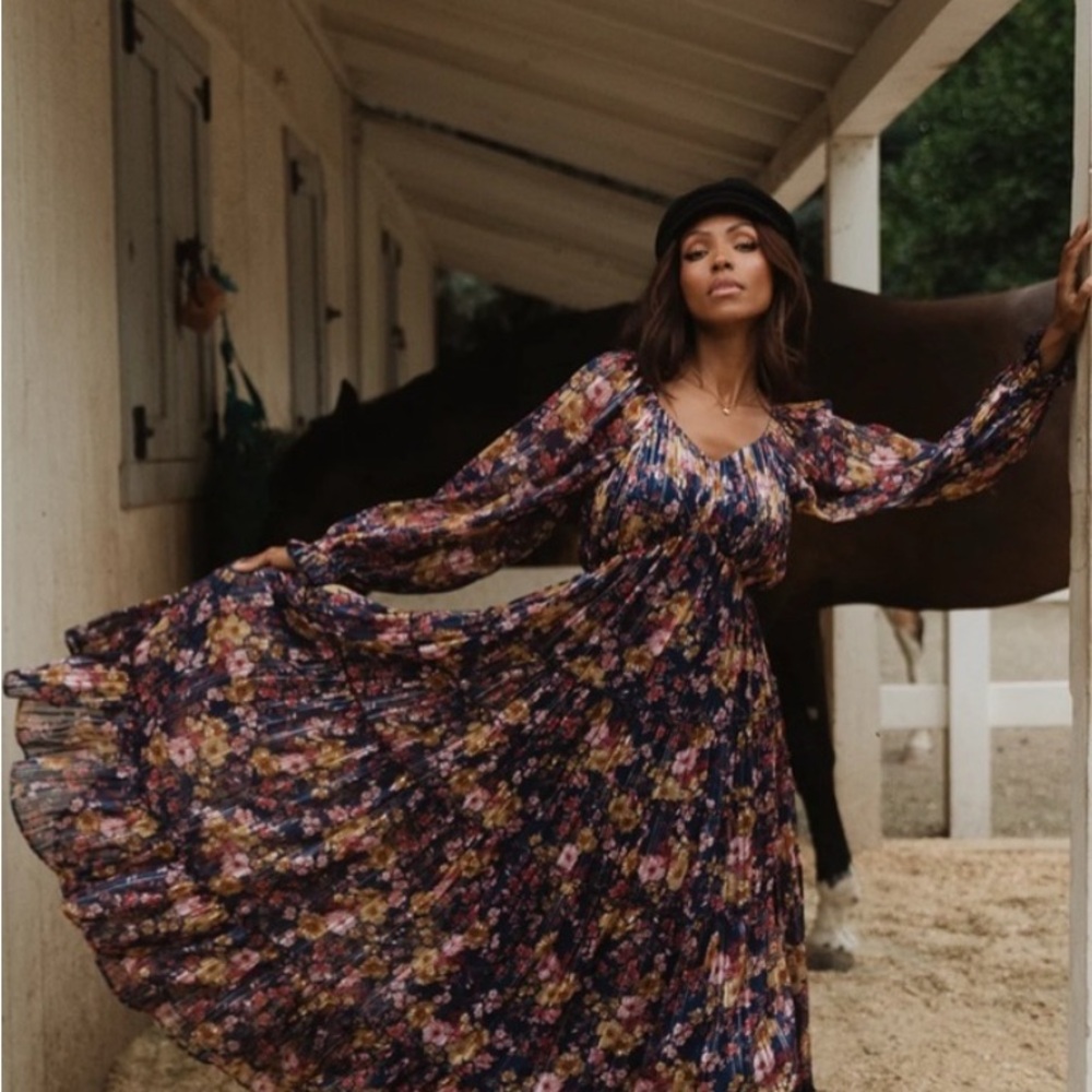 Floral Maxi Dress
